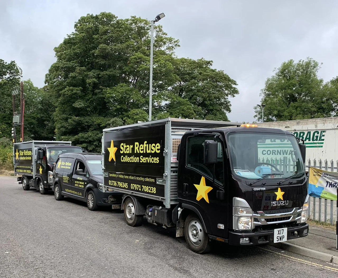 Star Refuse Team in St Ives